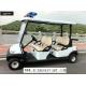 High Safe Four Person Golf Cart , Small Battery Operated Golf Buggies 48V