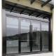 Size Customized Aluminum Swing Door Soundproof With Hardware Accessories