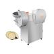 Commercial Double head carrot dicer/cabbage shredder/potato slicer vegetable cutting machine