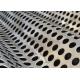 Hot Dipped Galvanized Metal Decorative Wire Mesh For Speaker Perforated