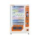Refrigerated Automatic Cold Drink Vending Machine For Drinks And Snacks