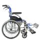 Manual Foldable Aluminium Lightweight Transport Wheelchair