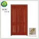Waterproof Entry WPC Double Doors PVC Laminted Surface Finishing Bedroom Use