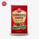 Flat Sachet Tomato Paste 70g 30%-100% Purity Sweet And Sour Taste