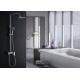 Multifunctional Thermostatic Shower Systems Wall Hanging Installation ROVATE
