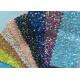 Fashion Chunky Glitter Fabric 3D Glitter Fabric For Hairbows 54/55 Width