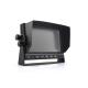ROHS FCC 9 Inch LCD Car Monitor For Vehicle CCTV Complete DVR System
