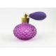 Multi Color Glass Perfume Bottles Leakage Prevention With Powder Spray Atomizer