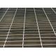 Industrial Stainless Steel Floor Grating Flat Bar ISO 9001 Certification