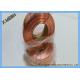 0.103 X 0.028 Inch Copper Coated Box Stitching Wire 25 Lbs Spool