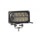 6000K Led Off Road Driving Lights , IP 67 30w Jeep Led Flood Work Lights