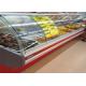 LED Lighting Commercial Refrigeration Equipment Meat Shop Deli Display Fridges
