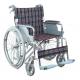 Super Lightweight Aluminum Manual Wheelchair With Pneumatic Rear Wheel Armrest