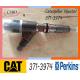 Caterpiller Common Rail Fuel Injector 371-3974 3713974 0445120347 0445120348 Excavator For  C7.1 Engine