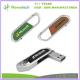 High Speed Foldout Carabiner USB Flash Drive 64GB to 1TB Leather Pen Drive 32GB for Business Promotion