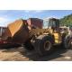 Front Discharge Used CAT Wheel Loader 966F2 Original Made In Japan