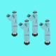 Auto Common Rail Diesel Fuel Injectors For Toyota Camry 2.4L ACV3# 2AZ 1ZZ 2ZZ  OEM 23250-0H010 23209-0H010. 195500-4320