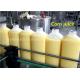 8-8-3 Corn Juice Bottle Filling Machine 1.5L HDPE Bottle With Aluminum Foil Sealing