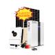 Solar Panel Kit Power Generator 5KW on and off Grid Hybrid Solar Inverter 10KW 15KW 20KW Home Solar Energy Systems