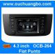 Ouchuangbo Car GPS Radio Multimedia for Fiat Punto With 3G /wifi VCD iPod S100 System OCB-264