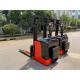1500 KG  Electric Pallet Stacker Electronic Steering Pedal Protection Arm Lifting Height  2500mm