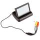 Car LCD Monitor 4.3 Foldable Color LCD Monitor Car Reverse Rearview