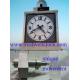 master slave clocks of 4 four side 1m diameter clock tower-GOOD CLOCK YANTAI)TRUST-WELL CO LT. four 4 side clock tower