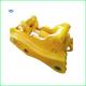 Q345 Backhoe Quick Coupler 12 - 18 Ton Excavator Mini Digger Hydraulic Quick Hitch