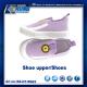 Non Slip  Children Safety Shoes Upper With Customized Logo Printing