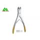 Bone / Wire Cutting Forceps Orthopedic Surgical Instruments In Hospital And Clinic
