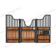 Steel Pipe Frame High Density Bamboo Horse Stable Box