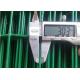 Galvanized Iron Green Pvc Coated Steel Welded Wire Rolled Fencing Net Square Holes For Outdoor Garden Or Pet Cage