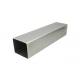 Welded Type 304L Stainless Steel Pipe , Stainless Steel Square Pipe For Decoration