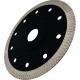 44T Teeths Sintered Diamond Disc X Mesh Turbo Disc For Porcelain Ceramic Cutting