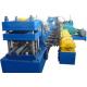 Smart Highway Guardrail Roll Forming Machine For 2 Wave Galvanized Guardrail