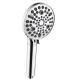 High Pressure Stone Filtered 10 Spray Hand Held Shower Head with Modern Functionality