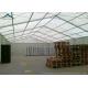 25m X 40m PVC Wall Covering Warehouse Tents With Auto Roller Up Door