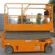 Manual Powered Movable Scissor Lift Pallet Scissor Lift Platforms One Man