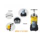 7.5HP 380V Floor Stripping Machine , Manual Floor Polisher With Magnetic Plate