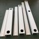 Anodized Silver Cnc Machining Extruded Aluminum Light Housing T8 For LED