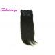 Unprocessed Straight Remy Clip In Hair Extensions Human Hair For Black Women