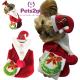 Blueberry Pet Vintage Holiday Christmas Reindeer Dog Sweater - Matching Dog Scarf, Pet Owner Sweater and Blanket Availab