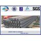 JIS E Standard 15kg Plain Steel Crane Rail Gantry Crane Track ZHONGYUE