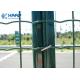 4'' X 2'' Welded Wire Fence Panels , Stainless Steel Wire Mesh Panels Garden Applied