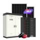 OEM/ODM Industrial And Commercial On Grid Solar Power System 100KW Solar Battery