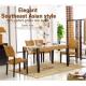 Rattan + Seagrass Dining Room series 05