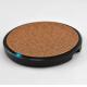 PU Fabric Texture 12V 2A Qi Wireless Charging Pad 15W Quick Charge