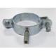 80MM ~ 400MM Custom Split Pipe Clamp With Galvanized For All Kinds Of Pipes