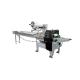 Toast Bread Hffs Horizontal Flow Wrapping Machine WZ220 Food Automatic Packaging Machine