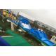 Outdoor Inflatable Obstacle Courses Challenge Inflatable Party Games For Adults